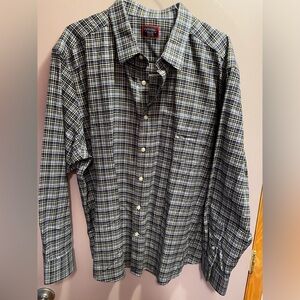 3XL UNTUCKit Flannel Shirt